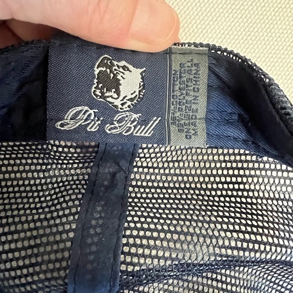 Pit Bull Snap Back Tie Dye Swirl Adjustable Adult Baseball Cap - Picture 4 of 4